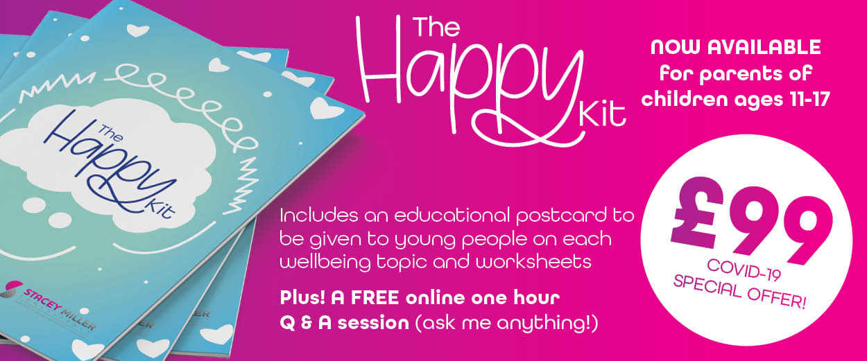The Happy Kit by Stacey Miller Consultancy | Mental Health toolkit for young people