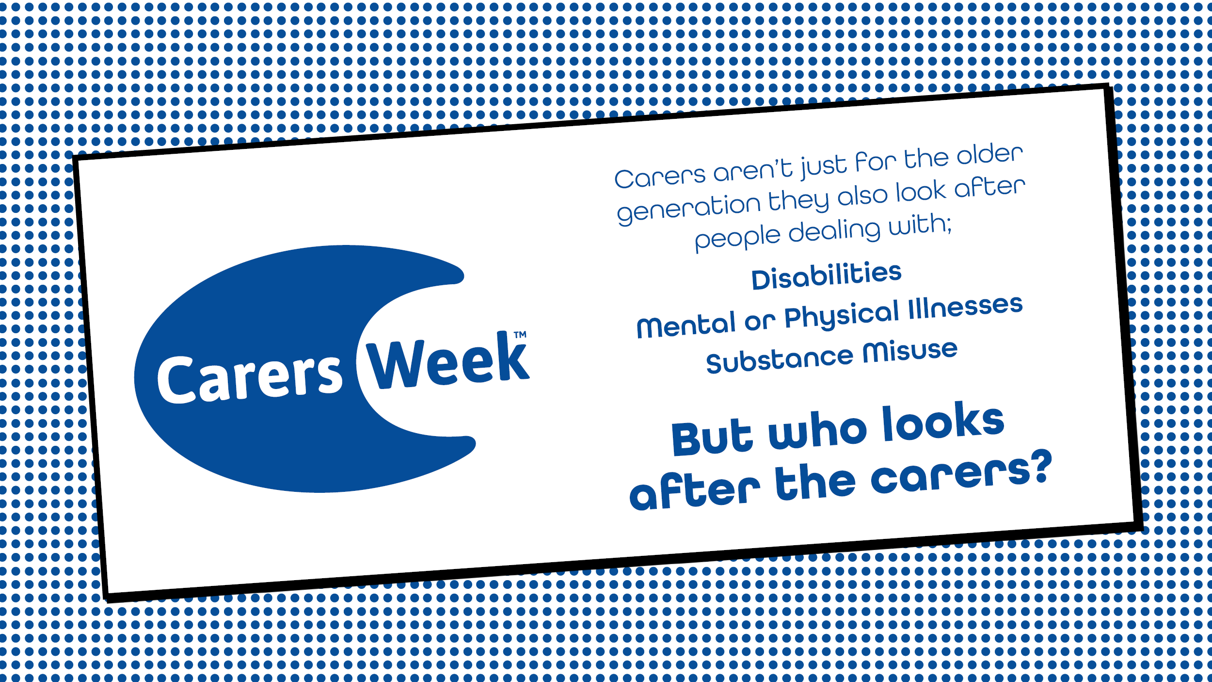 Carers Week 2020