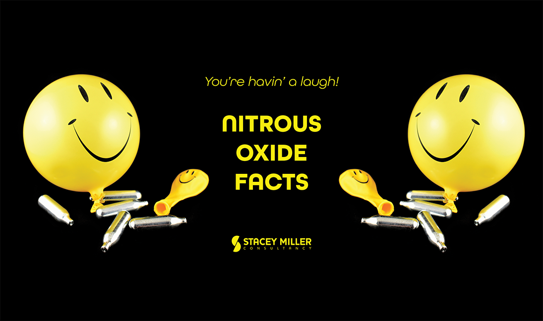 You’re Havin’ A Laugh!  Nitrous Oxide The Facts