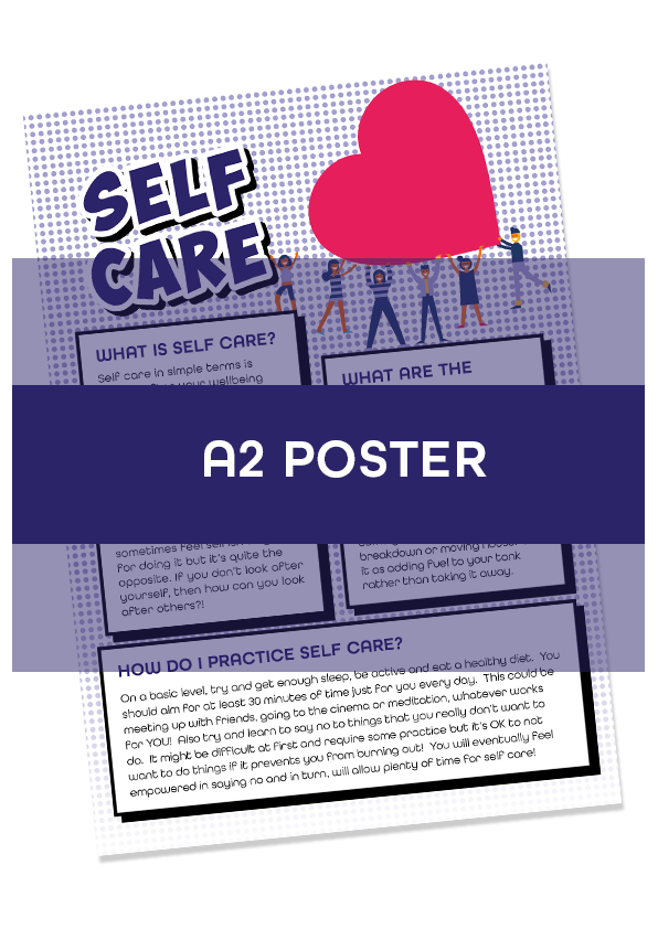 Self Care Poster