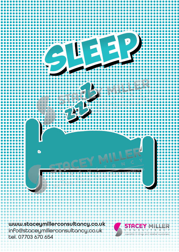 Sleep Postcard