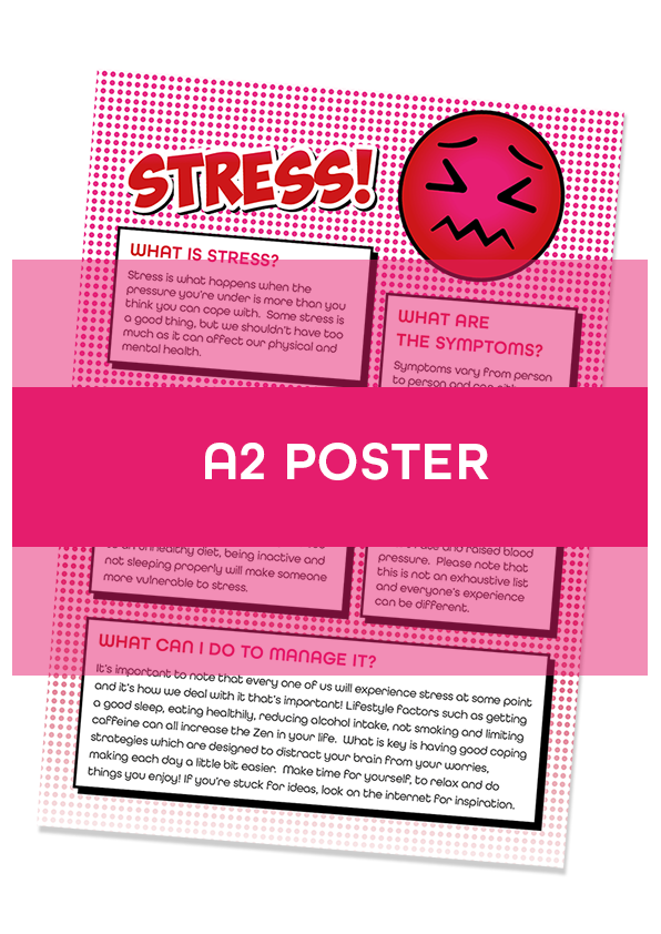 Stress Poster