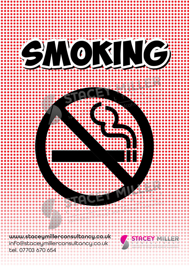 Smoking Postcard