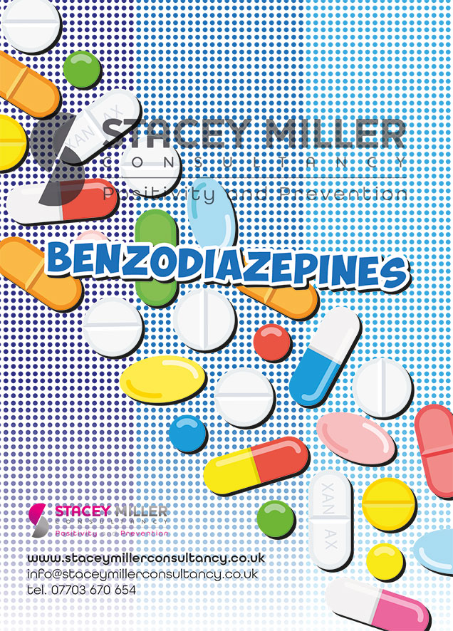 Benzodiazepines Postcard