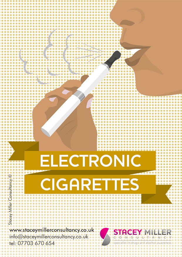 E-Cigarettes Postcard