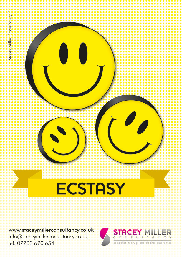 Ecstasy Postcard
