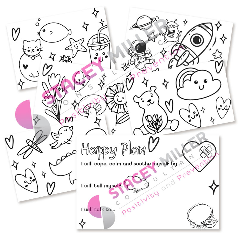 Happy Plan Card Bundle