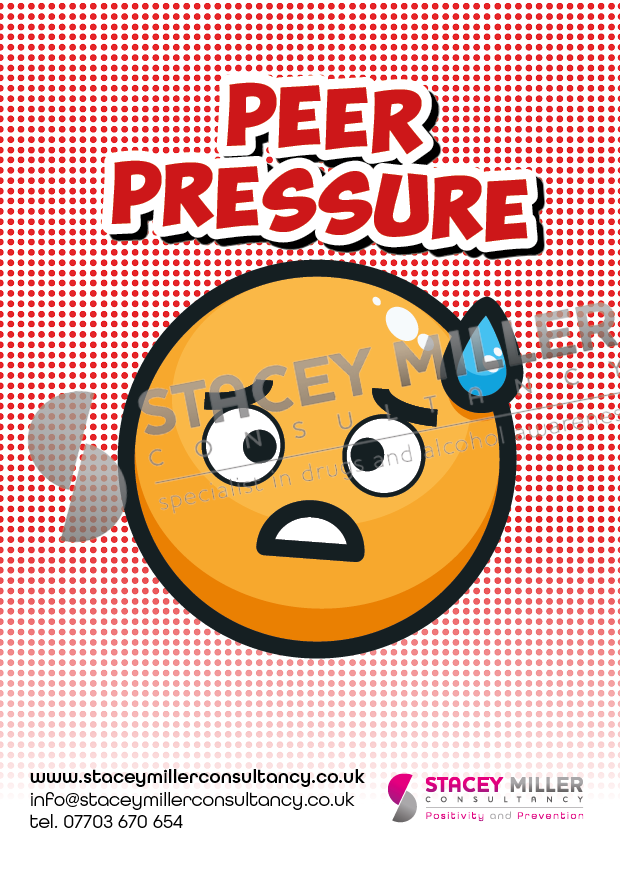 Peer Pressure Postcard